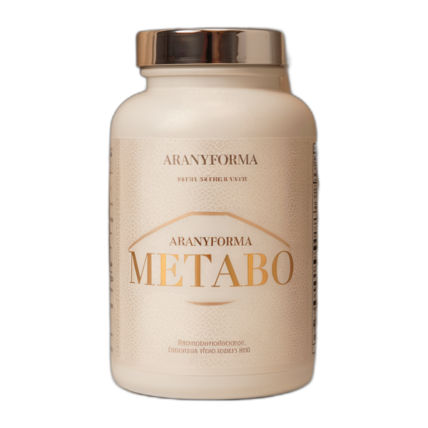 AranyForma Metabo – prémium étrend-kiegészítő a mindennapi rutin támogatásához